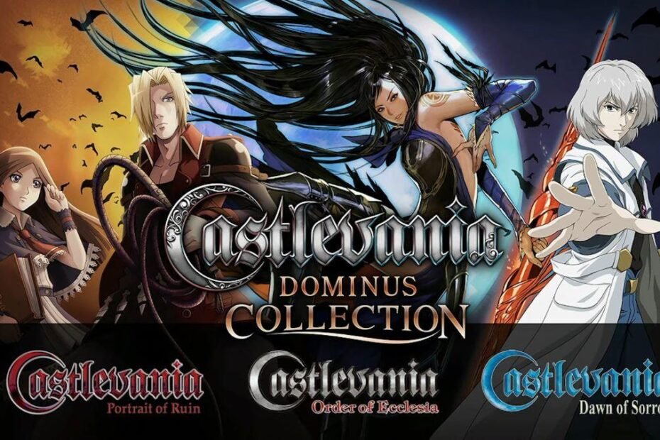 Nova Coleção de Castlevania: Dominus revelada com lançamento imediato