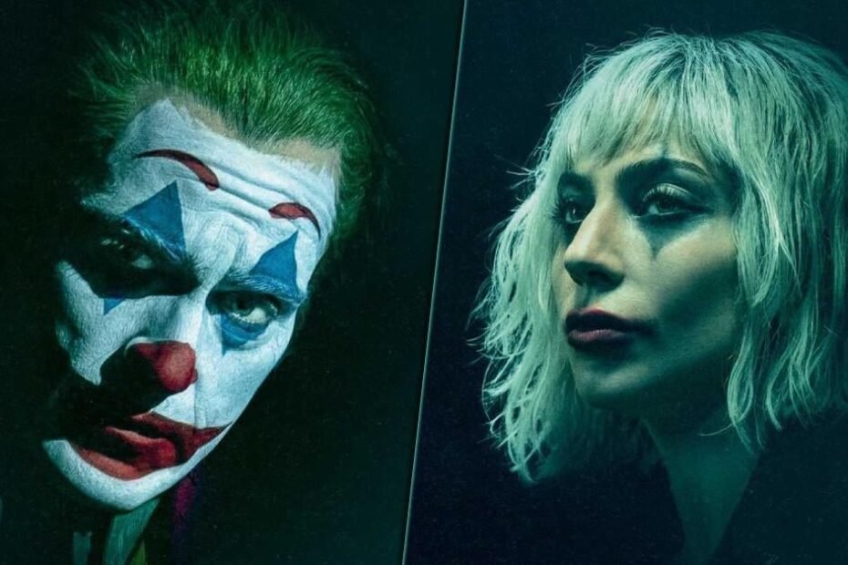 Nova era do Coringa: Posters de Joaquin Phoenix e Lady Gaga