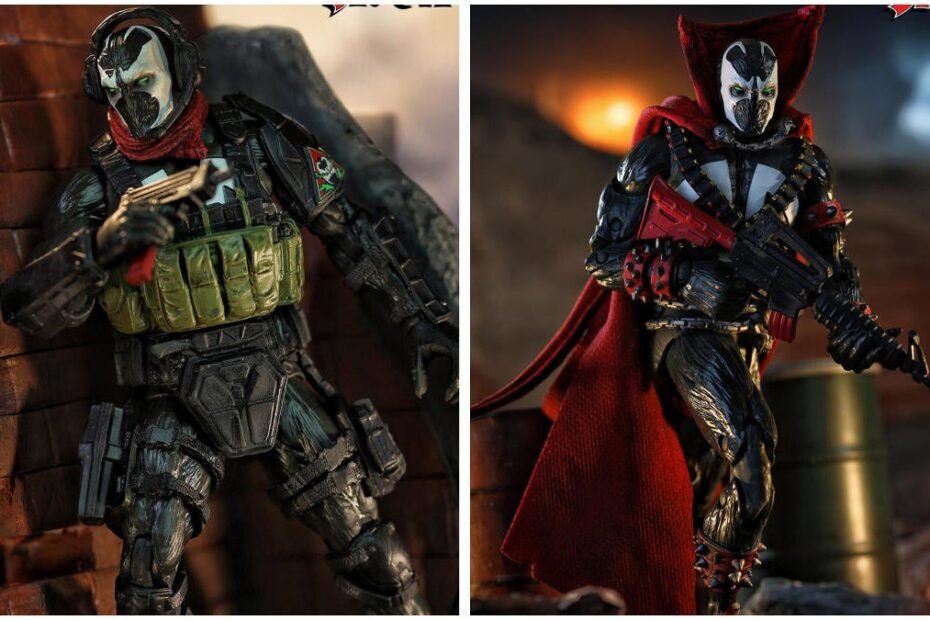 Novas figuras de ação invadem o universo de Call of Duty