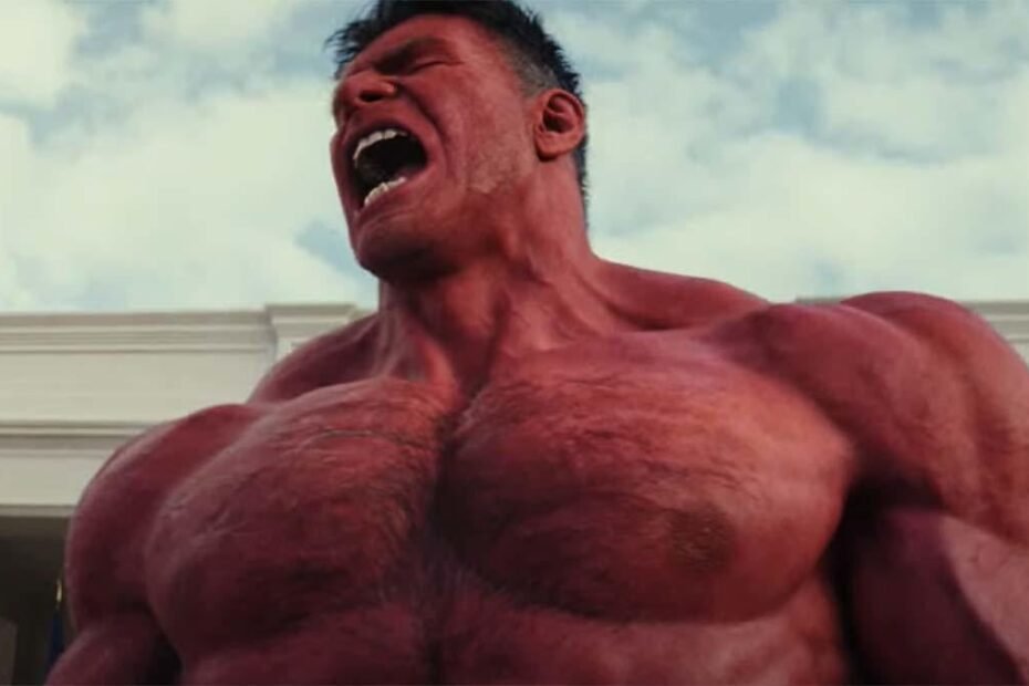 O Poder de Harrison Ford como Red Hulk em Capitão América 4