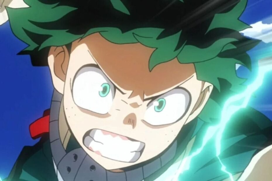 O Que Torna My Hero Academia Diferente dos Outros Animes Shonen