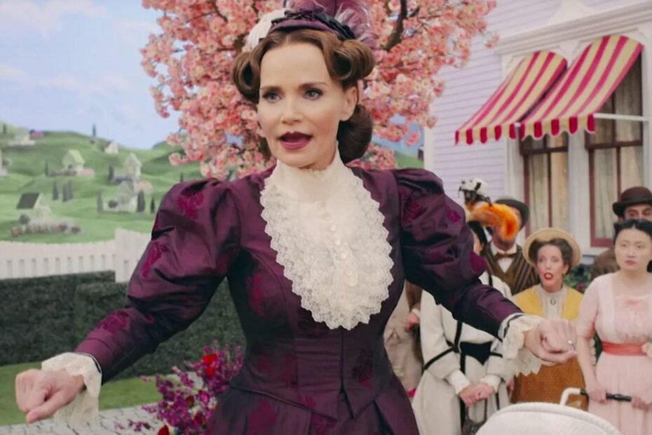 Participação de Kristin Chenoweth em Wicked aparentemente revelada em vídeo dos bastidores