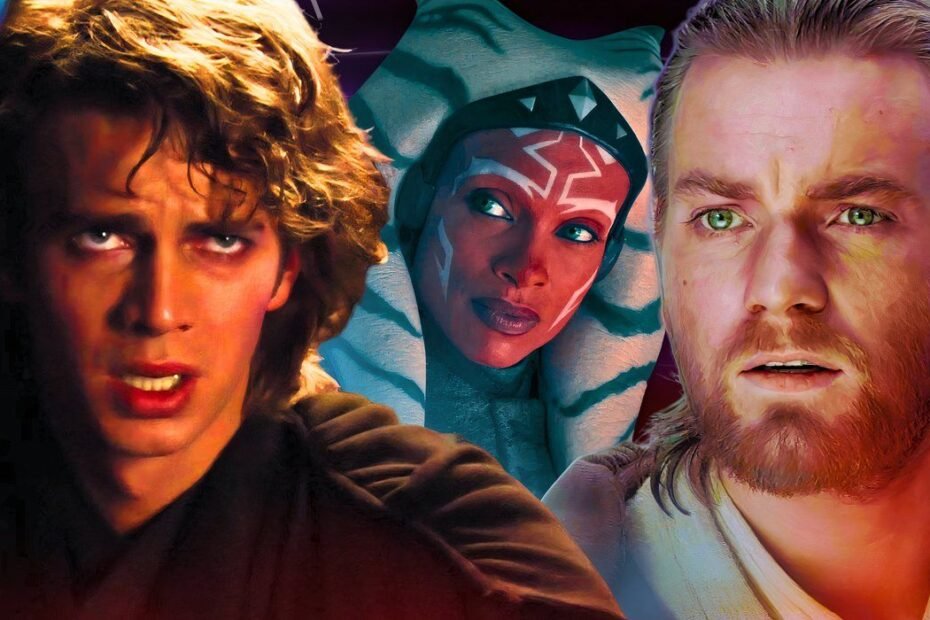 Por que Ahsoka Tano não estava na trilogia de Star Wars pré-sequência?