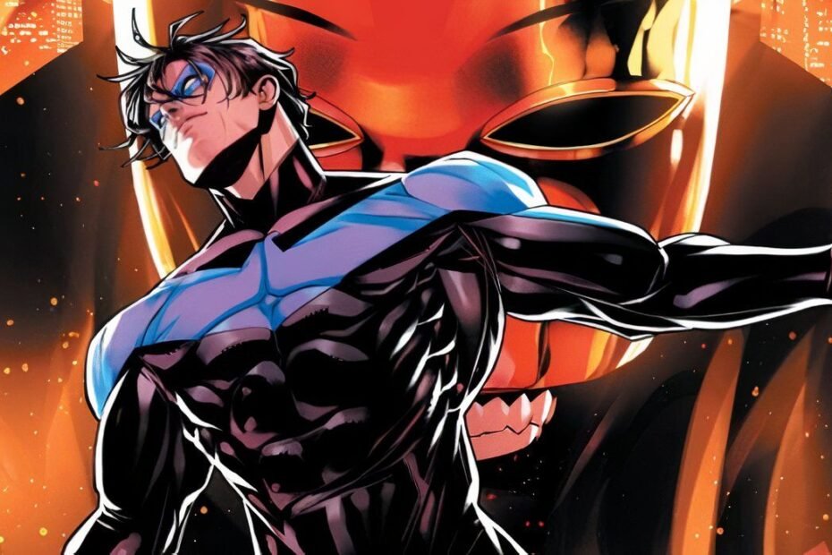 Prelúdio do Super-Herói: As Origens Super-humanas do Nightwing