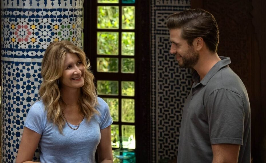 Primeiras Impressões do Romance entre Laura Dern e Liam Hemsworth