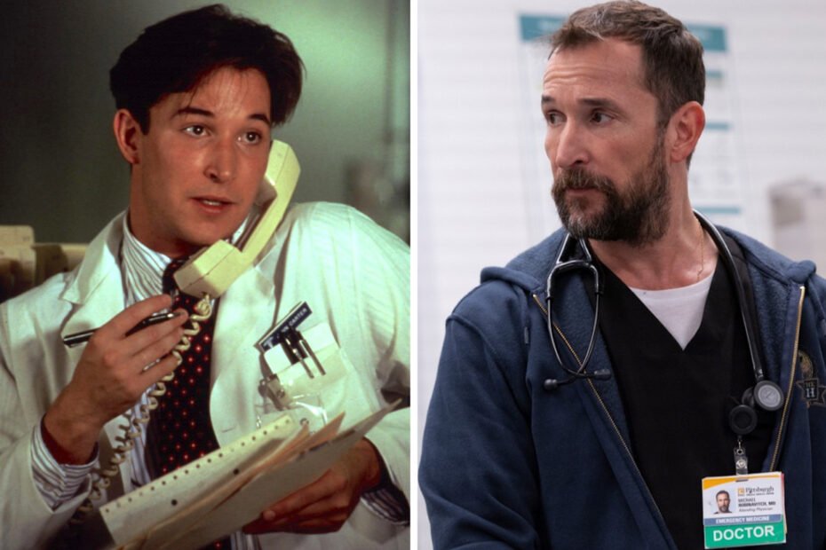 Processo contra Noah Wyle e Warner Bros. TV por conceito cancelado de revival de ER que se transformou em The Pitt.