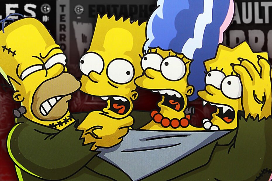 Quadrinhos dos anos 50 inspiraram Treehouse of Horror dos Simpsons