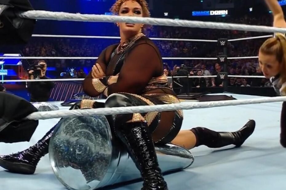 Retorno surpreendente e emoção no título feminino do SmackDown