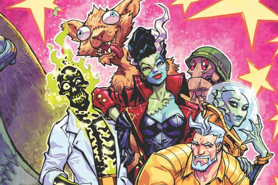 O novo visual dos Comandos da Criatura foi revelado por meio de capas variantes da DC. Os Comandos da Criatura são uma equipe de super-heróis do universo DC Comics. Eles foram introduzidos pela primeira vez em 1964 e desde então se tornaram personagens populares. Nas novas capas variantes, os membros da equipe foram redesenhados com um estilo mais moderno e atualizado. Revelado novo visual dos Comandos de Criaturas com capas variantes da DC