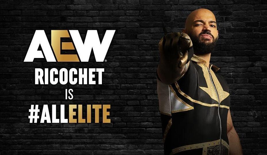 Ricochet opta por AEW e comenta sobre seu futuro no wrestling