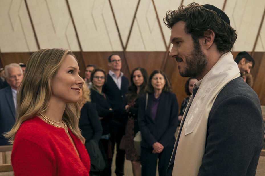 Romance inusitado de Kristen Bell e Adam Brody na Netflix