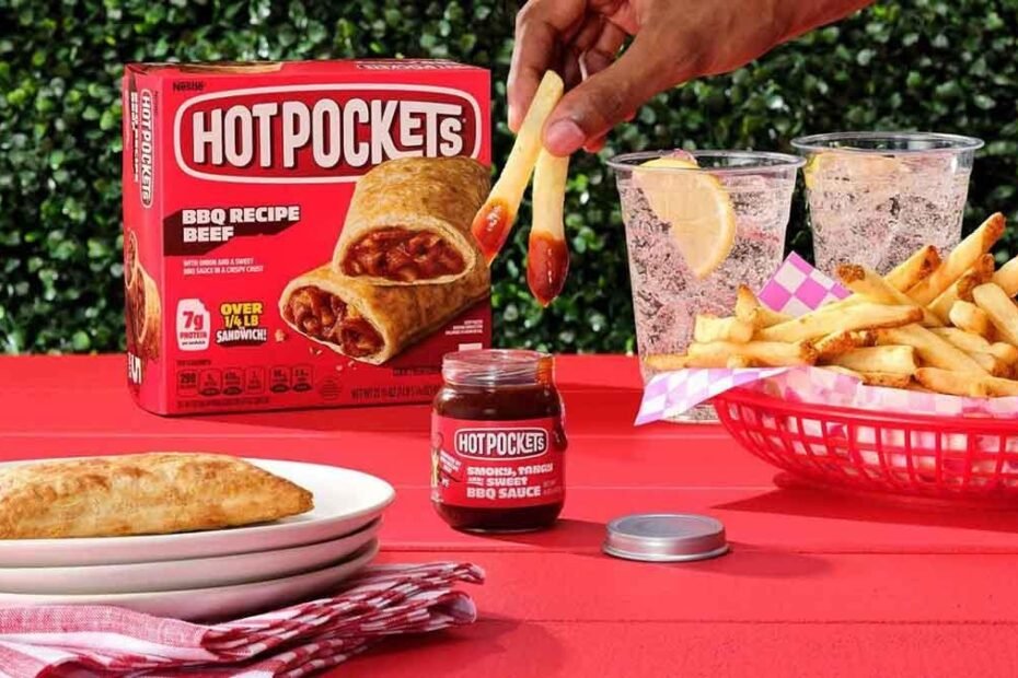 Sabor e inovação: Hot Pockets reinventa trazências favoritas