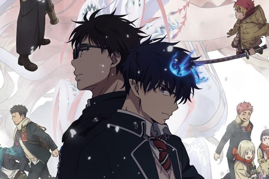 Saga "Além da Neve" de Blue Exorcist lança novo teaser: Assista