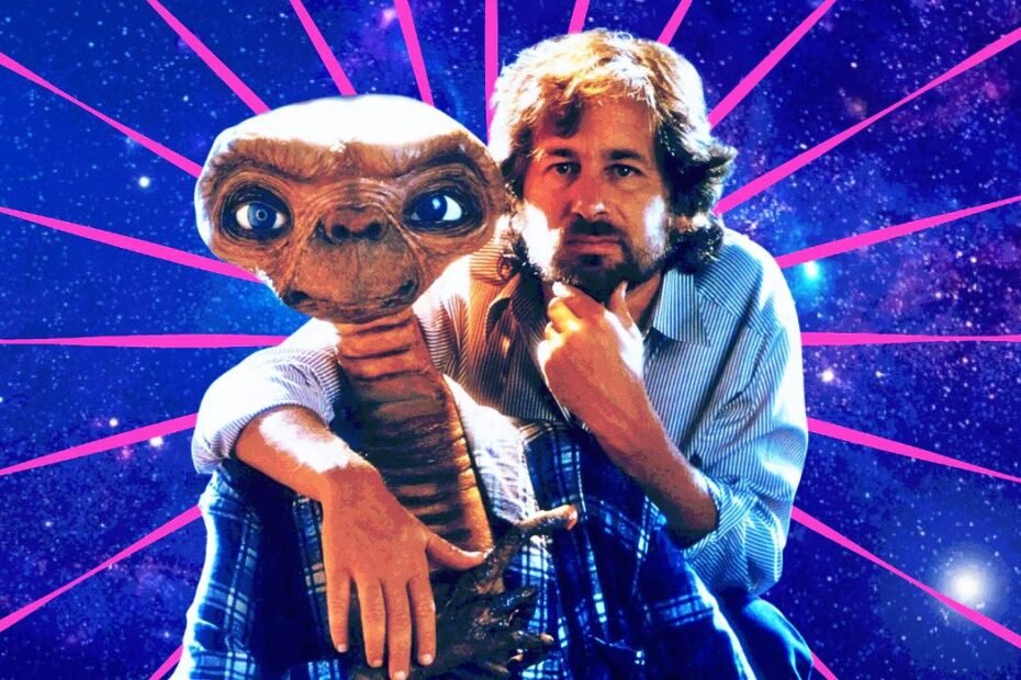 Sequela planejada de E.T. por Spielberg seria selvagem e estranha.