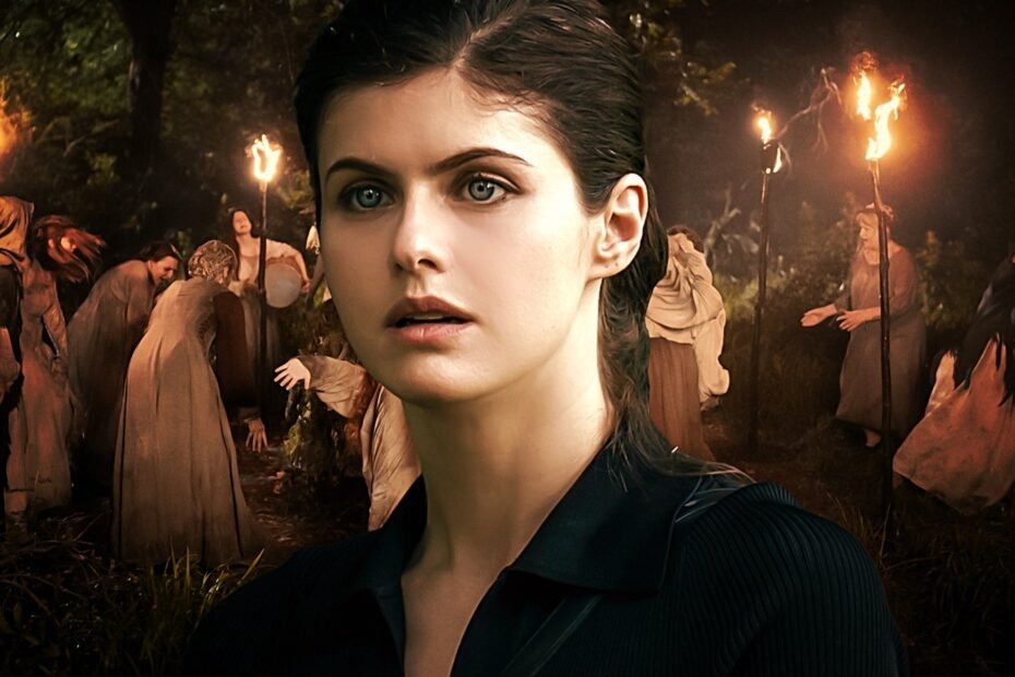 Série arrepiante estrelada por Alexandra Daddario conquista novo público no Netflix