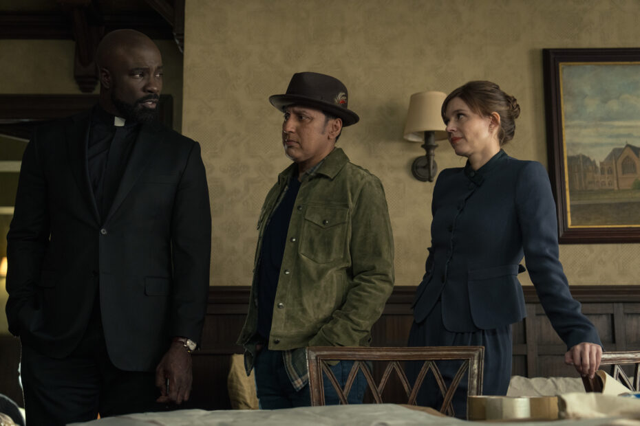 A série "Evil" está se preparando para sua grande conclusão, com várias reviravoltas e mudanças importantes para os personagens principais. No episódio 13 da 4ª temporada, intitulado "David's Vatican Security", vemos David ser transferido, o programa de avaliadores chegar ao fim e muito mais. Série "Evil" encaminha para o final: reconfiguração de David, fim do programa de avaliação e mais