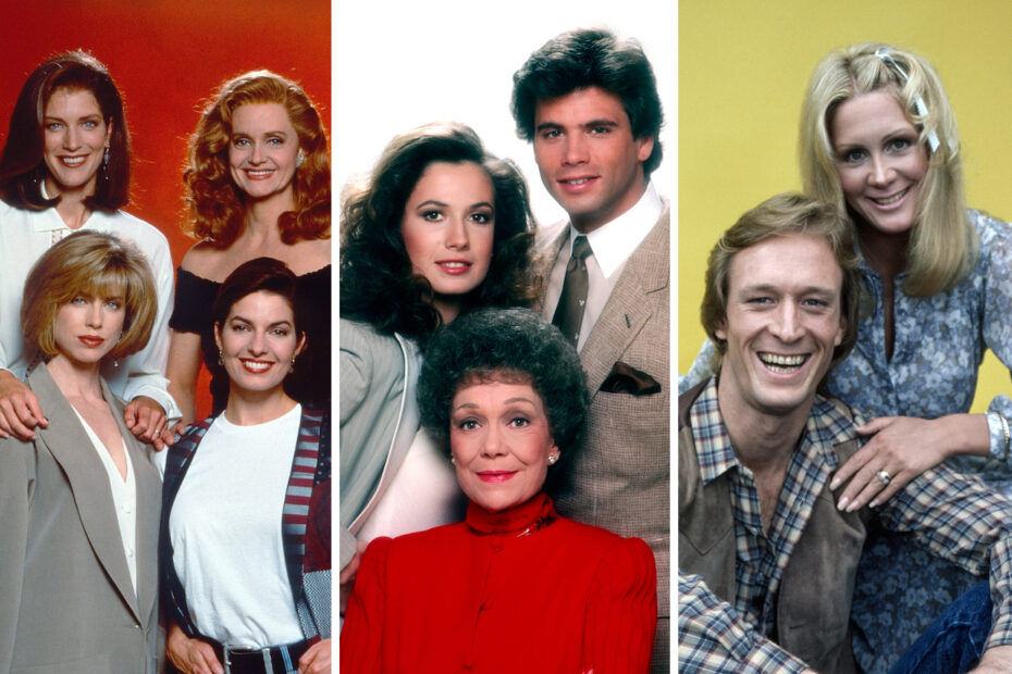 **Knots Landing, Falcon Crest e Sisters Disponíveis para Streaming** Séries Clássicas para Assistir Grátis na Internet