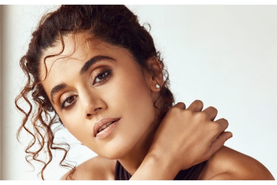 Taapsee Pannu, estrela sul-asiática, firma parceria com Crimson Media