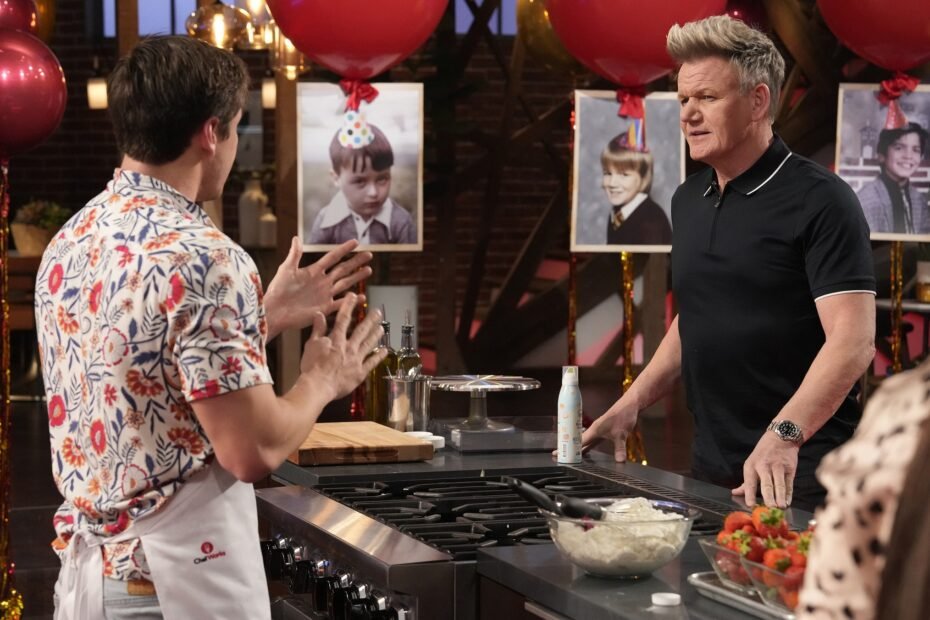 Tensão na Cozinha do 'MasterChef: Gerações' Aquece no Desafio de Confeitaria - Reação de Gordon Ramsay (VÍDEO)