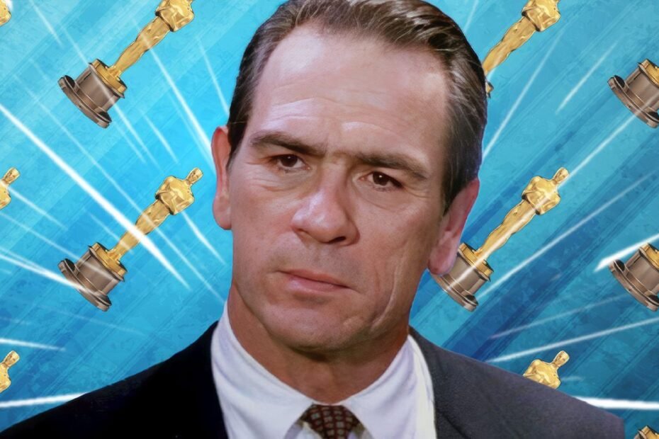 Tommy Lee Jones levou Oscar por papel improvisado