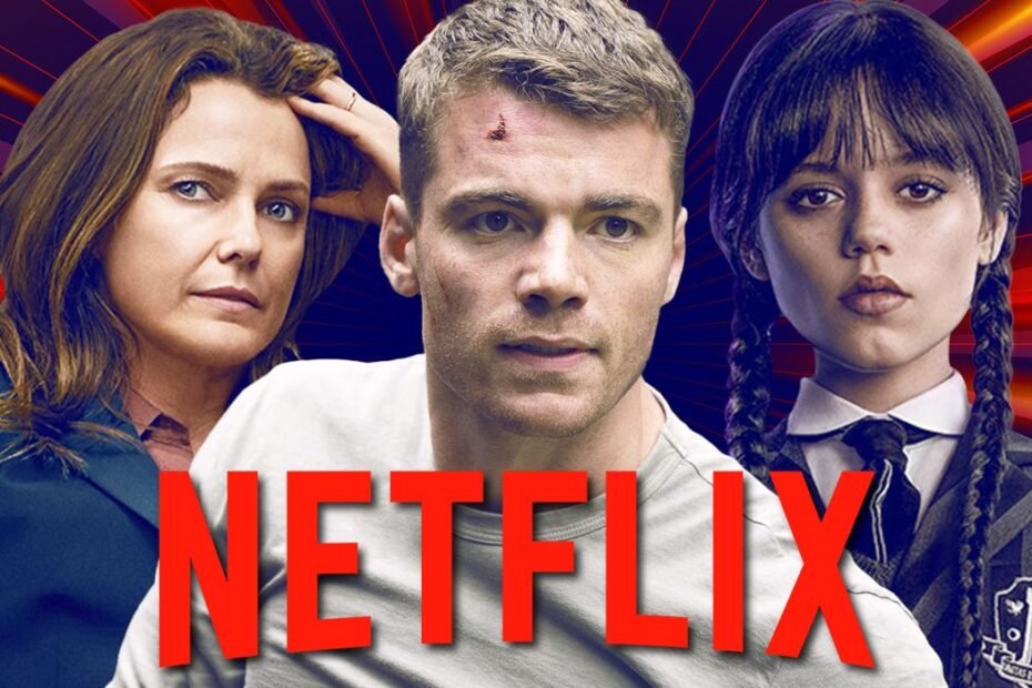 Top séries na Netflix para maratonar (Agosto 2024)