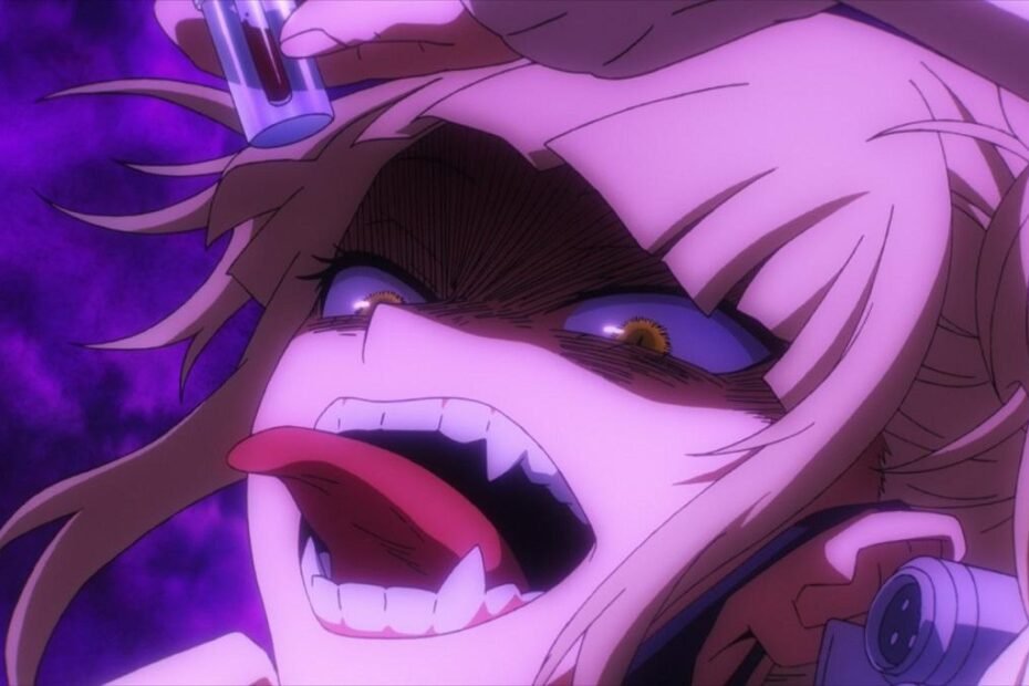 Transformação Sombria: A Ascensão de Toga em My Hero Academia