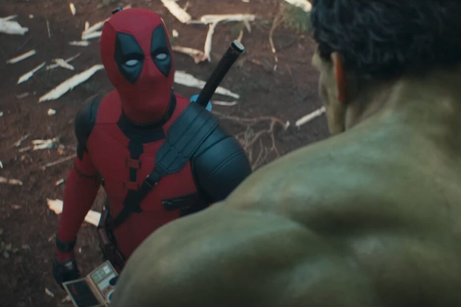 Universo brilhante de Deadpool e Wolverine revelado em conceitos de arte não lançados