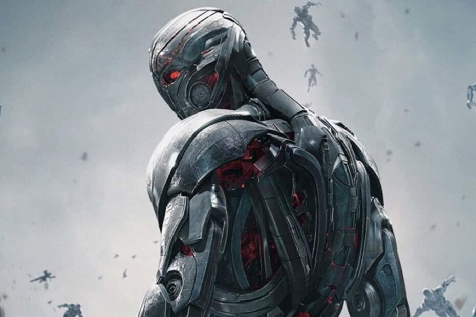 Visão da Marvel trazendo de volta Ultron, interpretado por James Spader.