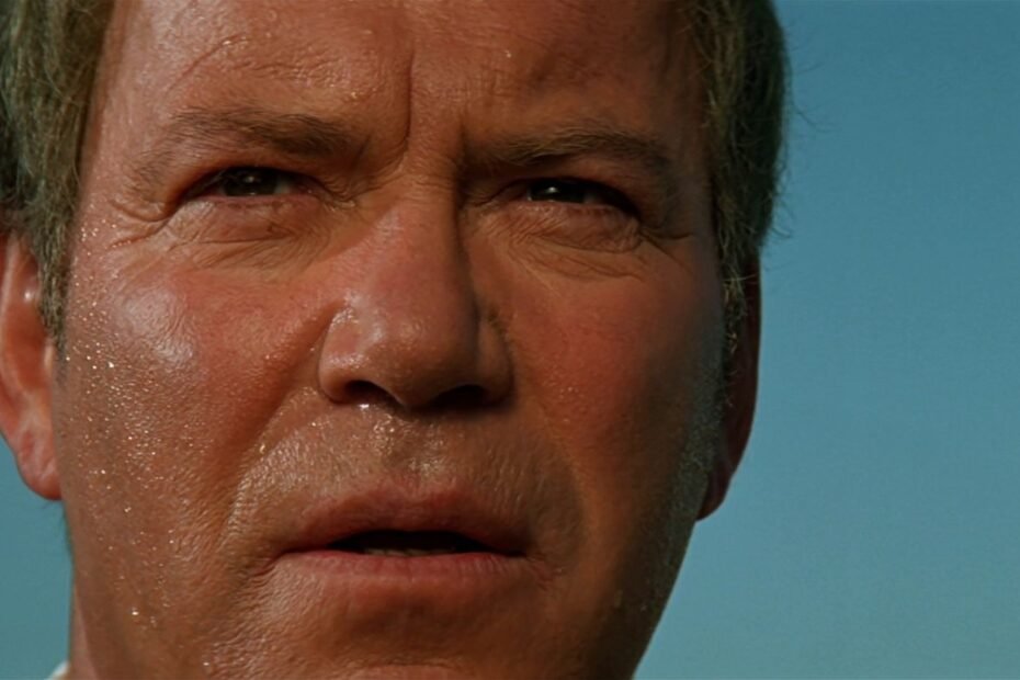 William Shatner, de Star Trek, queria refazer uma cena de Kirk