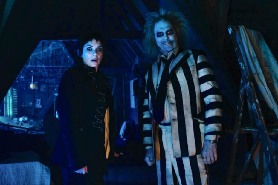 Winona Ryder ainda torce por amor entre Beetlejuice e Lydia