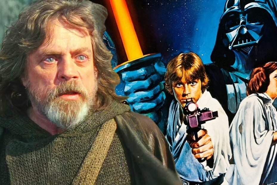 A linha polêmica de Luke que homenageia os primeiros rascunhos de Star Wars