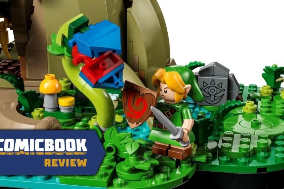 O recente lançamento do conjunto de Lego inspirado na franquia "The Legend of Zelda" trouxe uma nova aventura para os fãs da série e dos produtos de montar. O set em questão, "The Great Deku Tree", é uma bela representação do icônico local de "Ocarina of Time", e foi lançado oficialmente em 1º de outubro de 2023. A Magia da Lego na Terra de Hyrule: Um Mundo de Aventuras