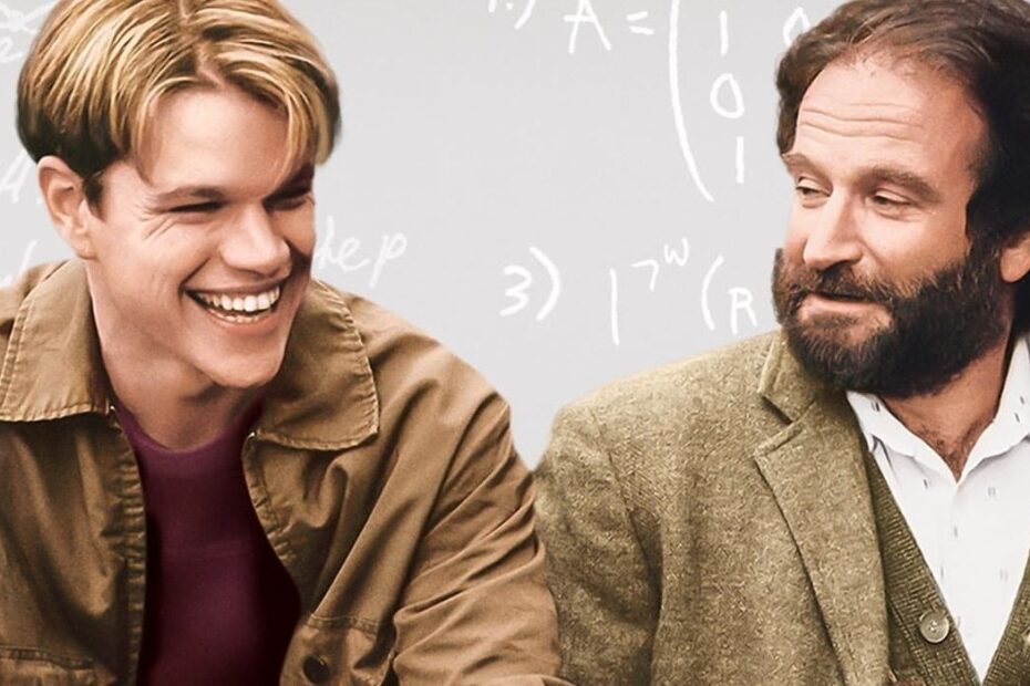 A Magia das Palavras de Robin Williams em Good Will Hunting