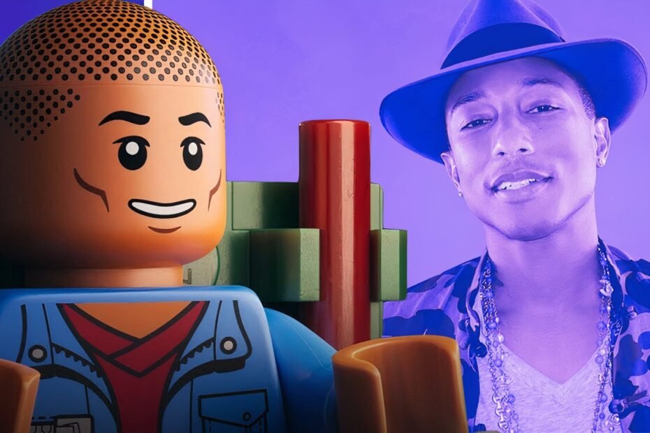 A Magia dos Blocos: Pharrell e a Música em LEGO