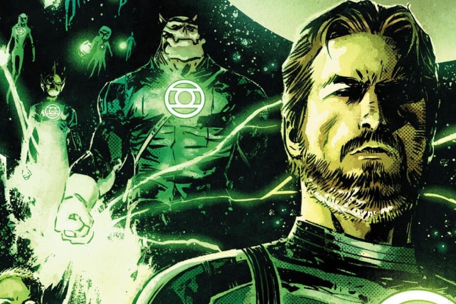 A maturidade de Hal Jordan no DCU: uma nova perspectiva