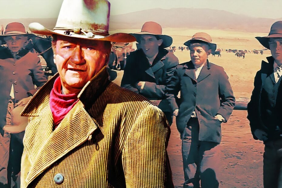 A Morte Iconica de John Wayne em O Cowboys