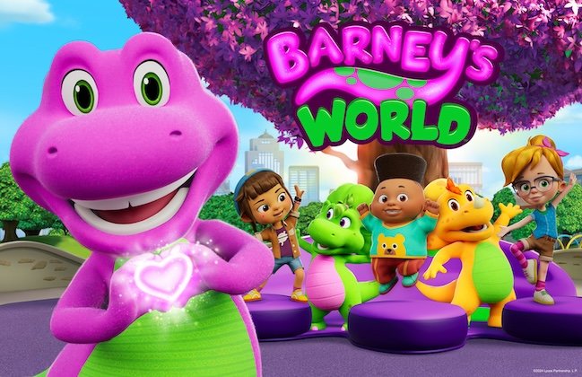 A Nova Aventura de Barney: O Que Esperar do Max Animado?