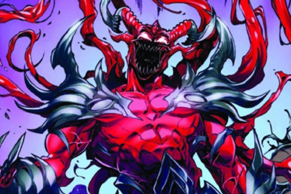 A nova era sombria de Carnage: a evolução do traje