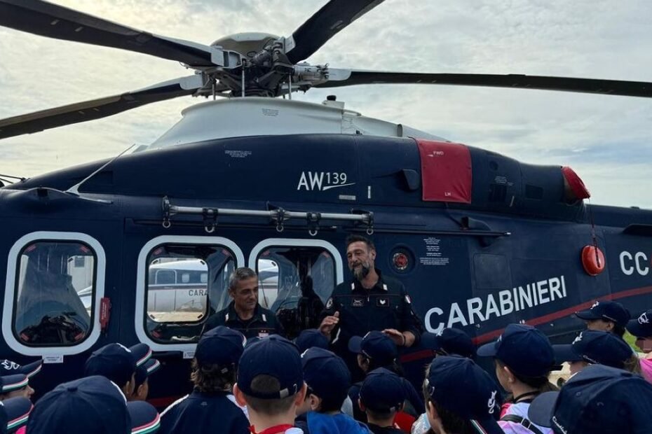 A Revolução Digital dos Carabinieri: Rap e Efeitos Visuais