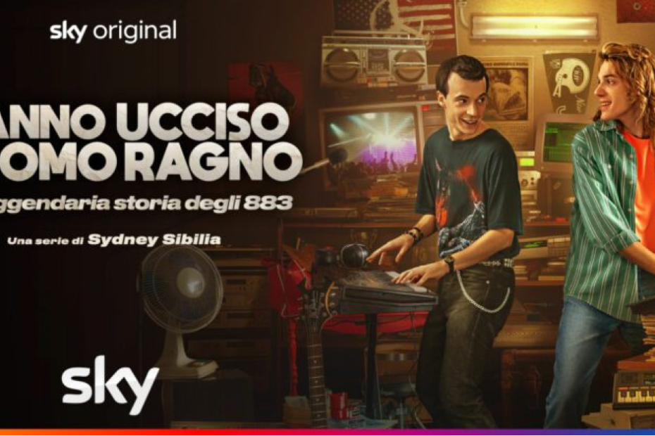 "A série sobre os 883 estreia na Sky em 11 de outubro"