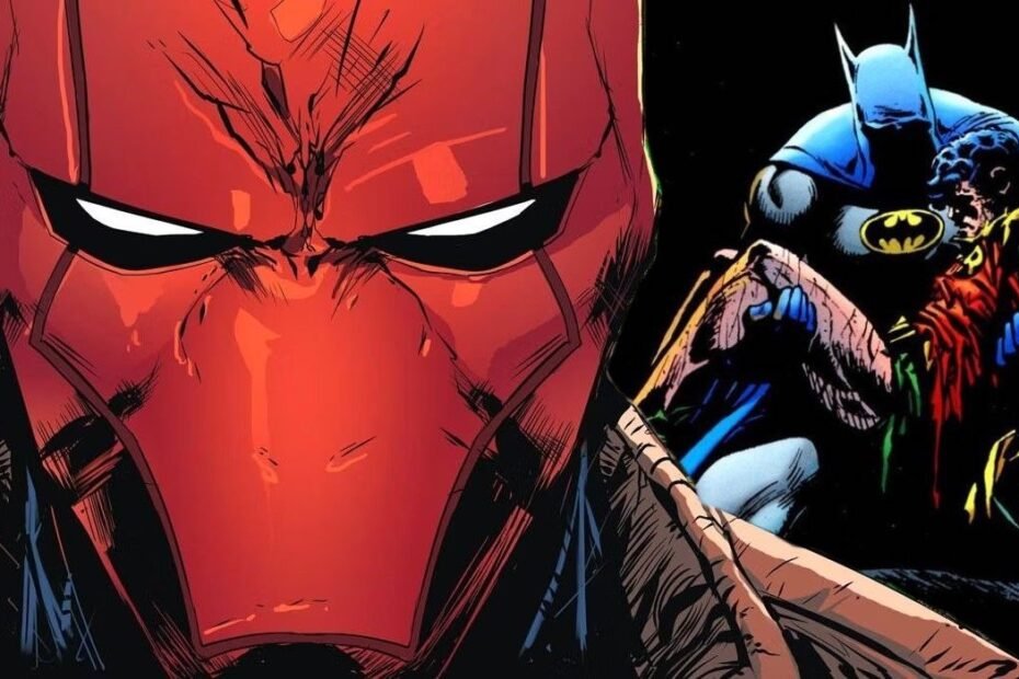 A Tragédia de Jason Todd: O Red Hood e a Verdade sobre Batman