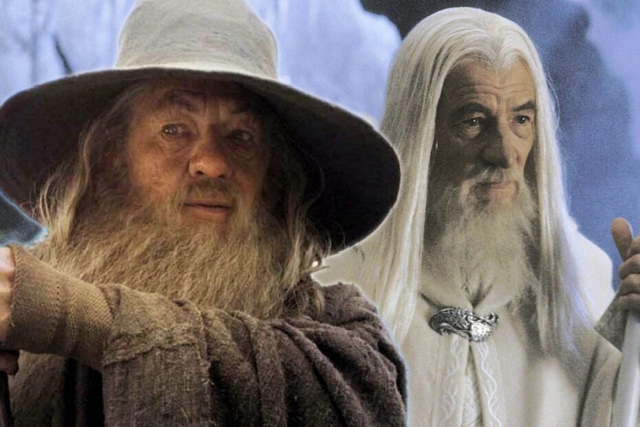 A Transformação de Gandalf: O Significado da Mudança