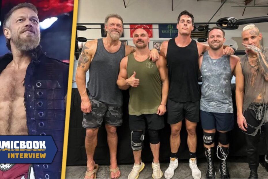 Adam Copeland Atualiza Status de Lesão na AEW Após Surgir Foto de Treinamento