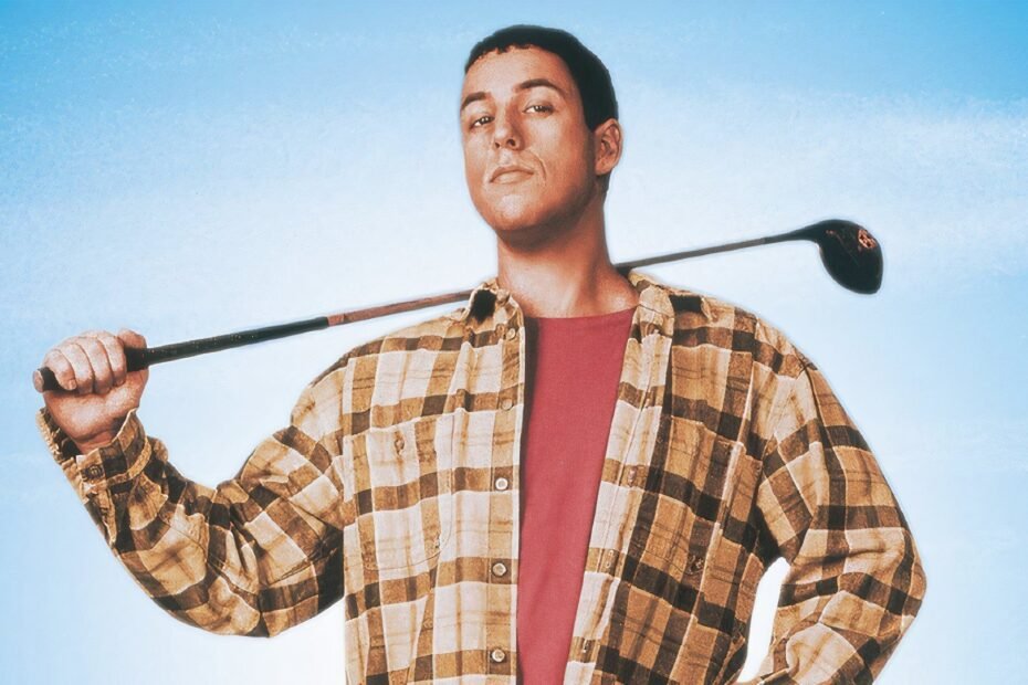 Adam Sandler é visto em filmagens de Happy Gilmore 2