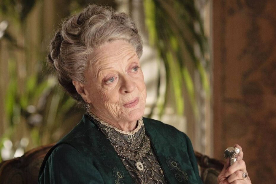 Adeus a Maggie Smith: A Partida de Violet Crawley