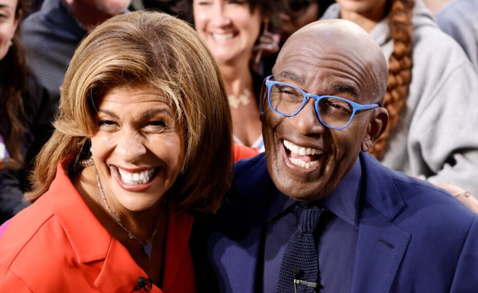 Al Roker celebra nova fase de Hoda Kotb no Hoje em Dia