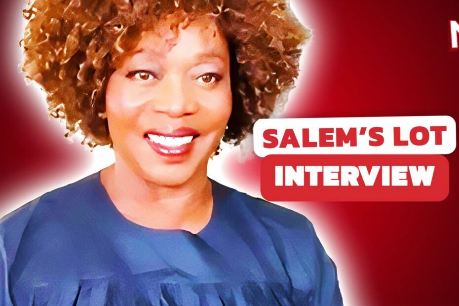 Alfre Woodard e sua aversão a vampiros em Salem's Lot