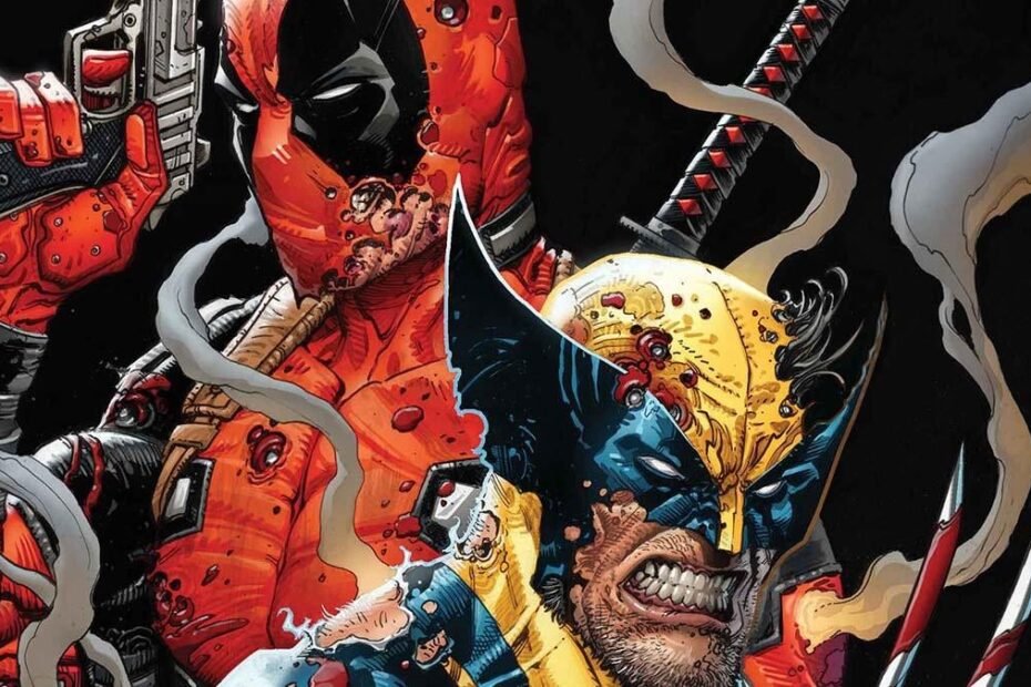 Amizade Explosiva: Deadpool e Wolverine em Nova Aventura