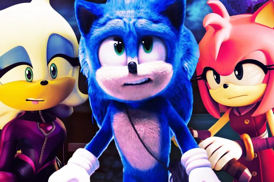 Amy e Rouge finalmente aparecerão em Sonic the Hedgehog 3?