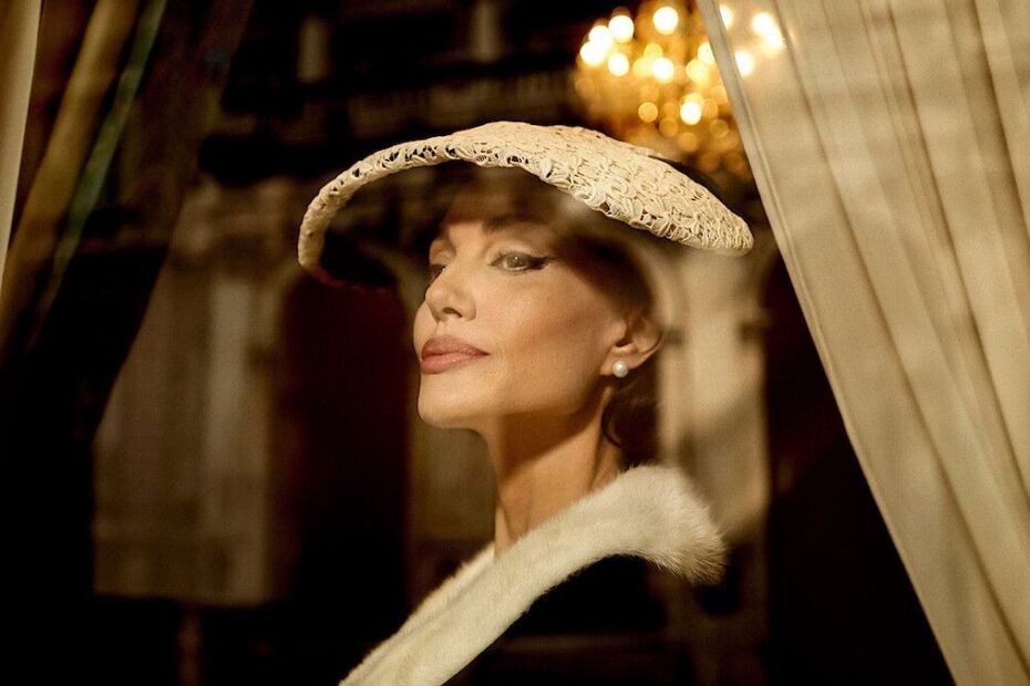 Angelina Jolie brilha como Maria Callas em novo filme na Netflix